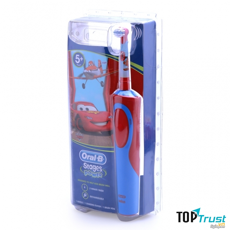 Bàn chải điện Oral B hiệu Braun