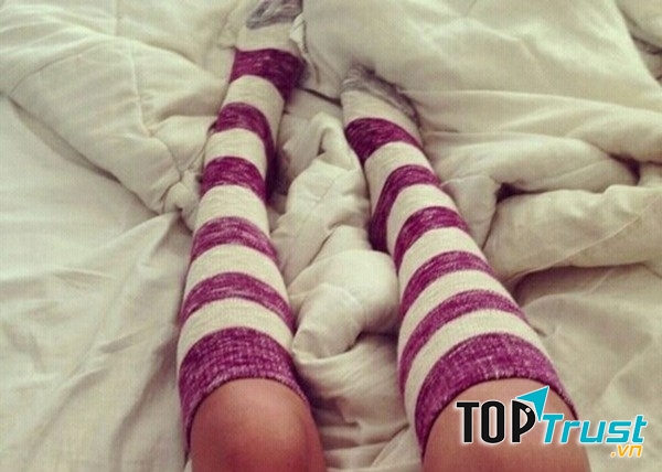 Phải luôn giữ ấm bàn chân.