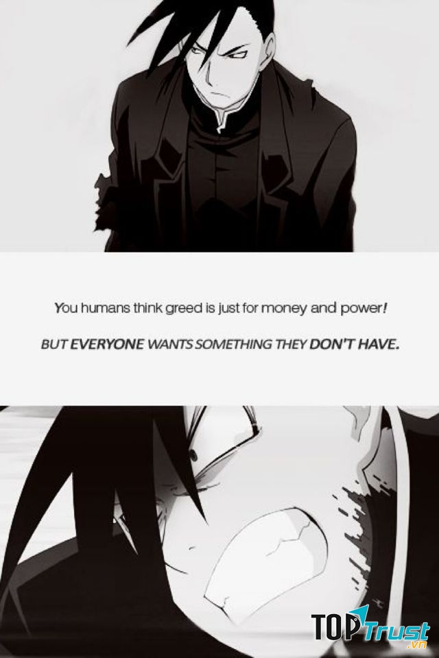 Bản chất của lòng tham