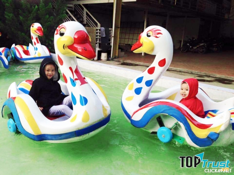 Trở về tuổi thơ lần 2 bên con (Nguồn: facebook)