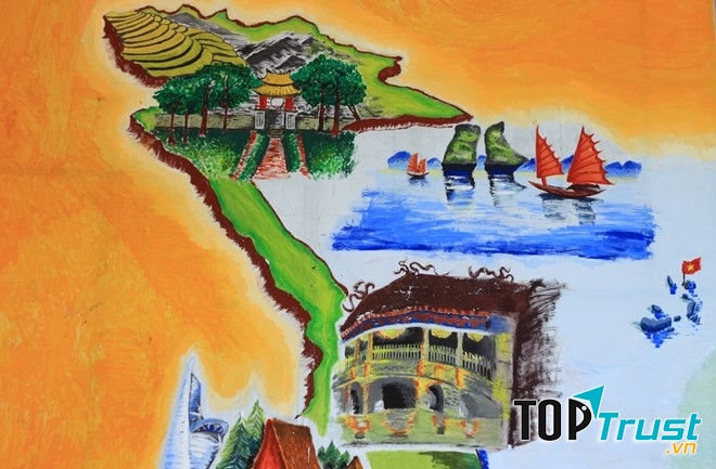 Việt Nam - đất nước của rừng vàng biển bạc