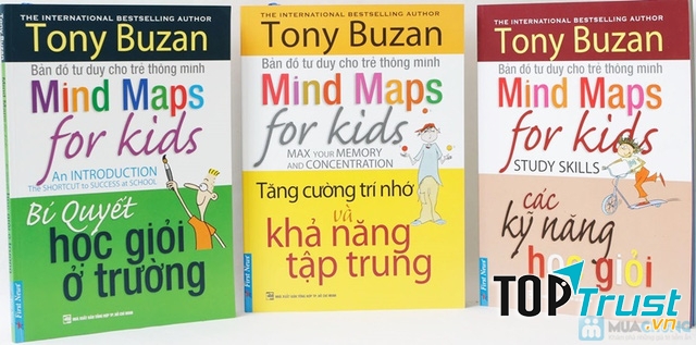 Bản Đồ Tư Duy Cho Trẻ Thông Minh – Bí Quyết Học Giỏi Ở Trường