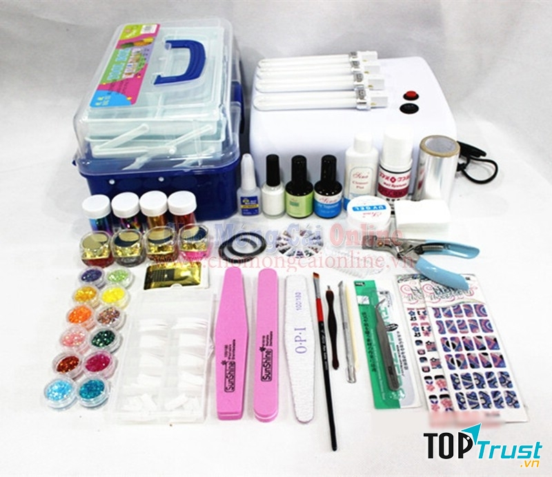Bộ dụng cụ vẽ móng chuyên nghiệp