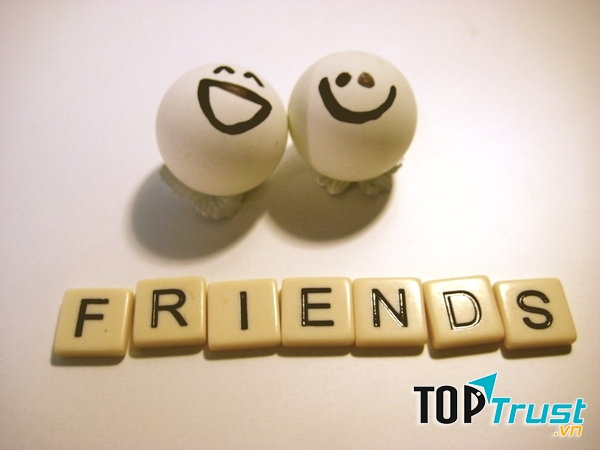 Mỗi người bạn như một món quà mà cuộc sống ban tặng