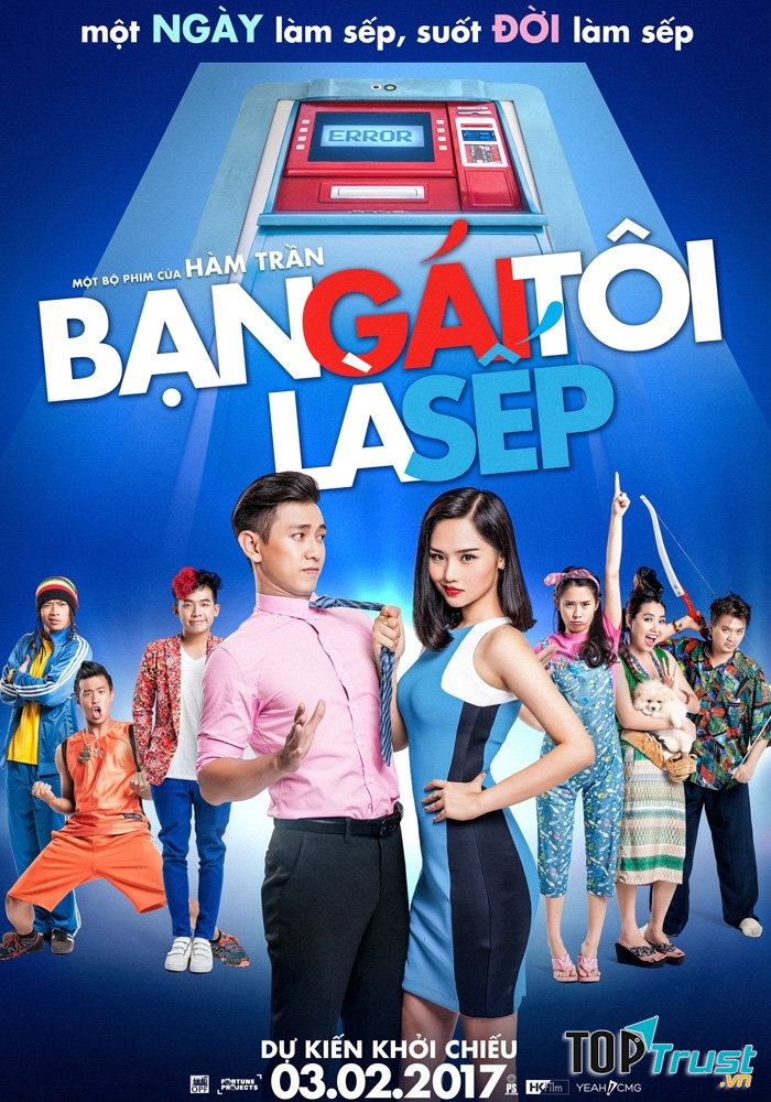 Bộ phim Bạn Gaisu Tôi Là Sếp