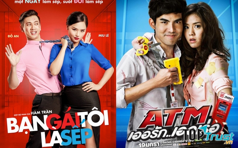 Bạn gái tôi là sếp đã thu hút nhiều người xem bởi nội dung thú vị, kịch tính với nét hài hước cường điệu, mang lại những trận cười thoải mái cho khán giả.