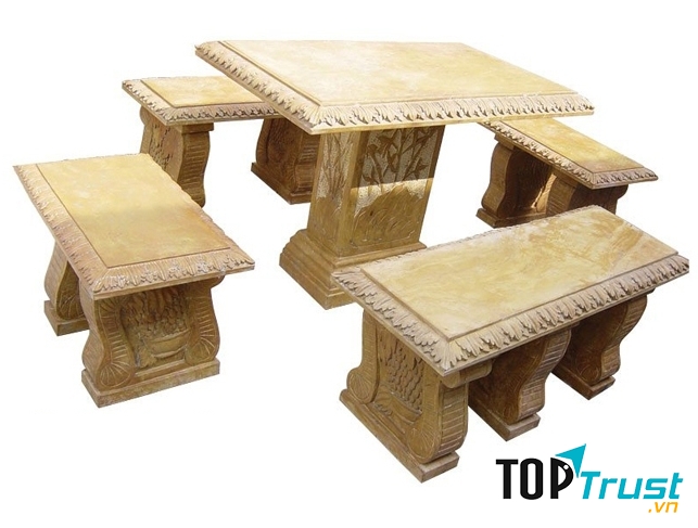 Công ty bàn ghế đá Bluesea