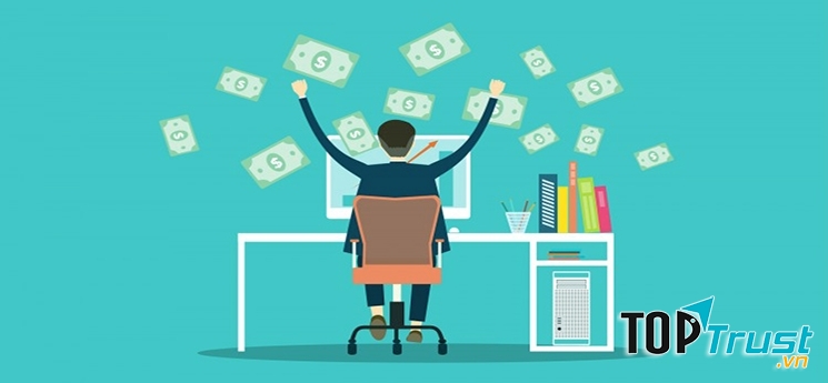 Bán hàng online rất được nhiều chị em văn phòng ưa thích