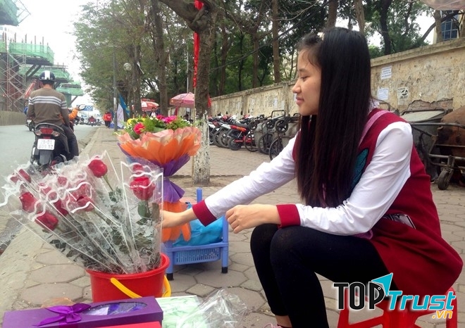 Bán hoa là một ý tưởng kinh doanh thông minh