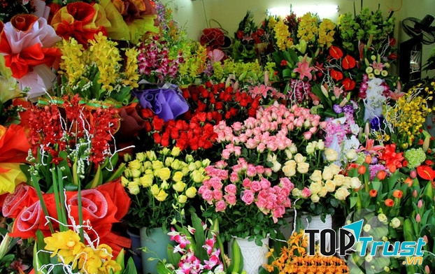 Bán hoa tươi