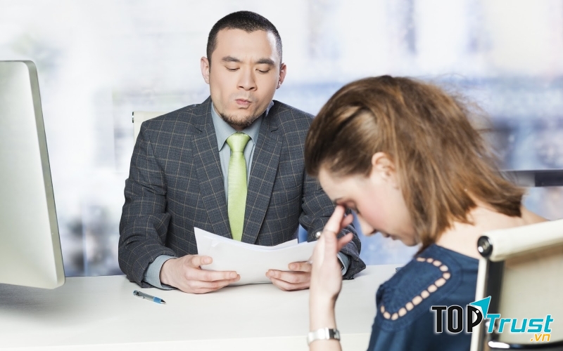 Bạn không nghĩ khả năng của mình vượt quá yêu cầu với công việc này sao?