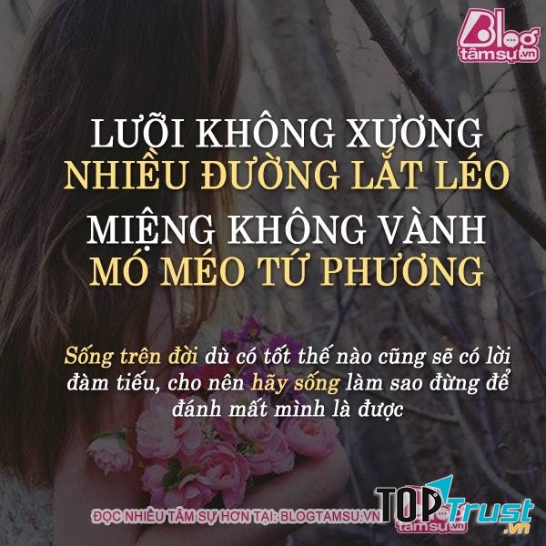 Bạn không thể biết một cách chắc chắn người ta nghĩ gì về mình. Và không cần quan tâm quá nhiều tới chúng.