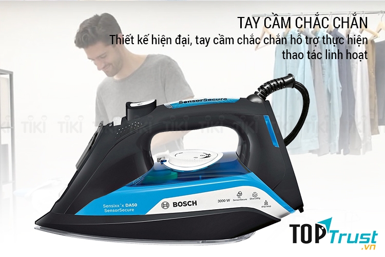 Bàn là hơi nước Bosch TDA5080GB