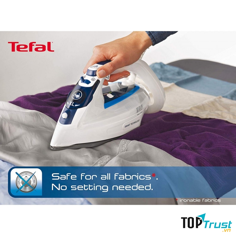 Bàn là hơi nước Tefal FV4970 - Nhập khẩu Pháp