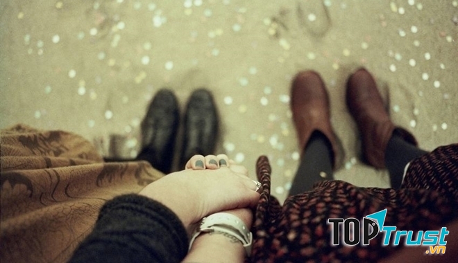 Bạn luôn muốn ở bên anh ấy