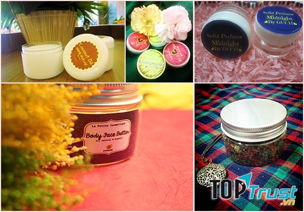 Mỹ phẩm từ thiên nhiên