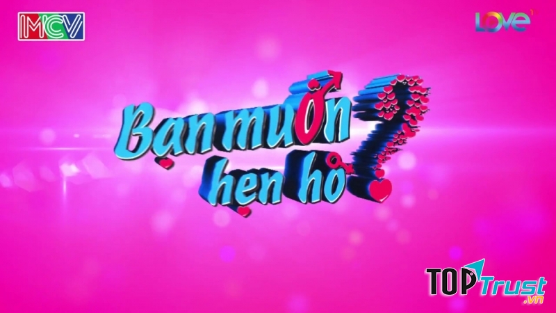Logo của chương trình Bạn Muốn Hẹn Hò.