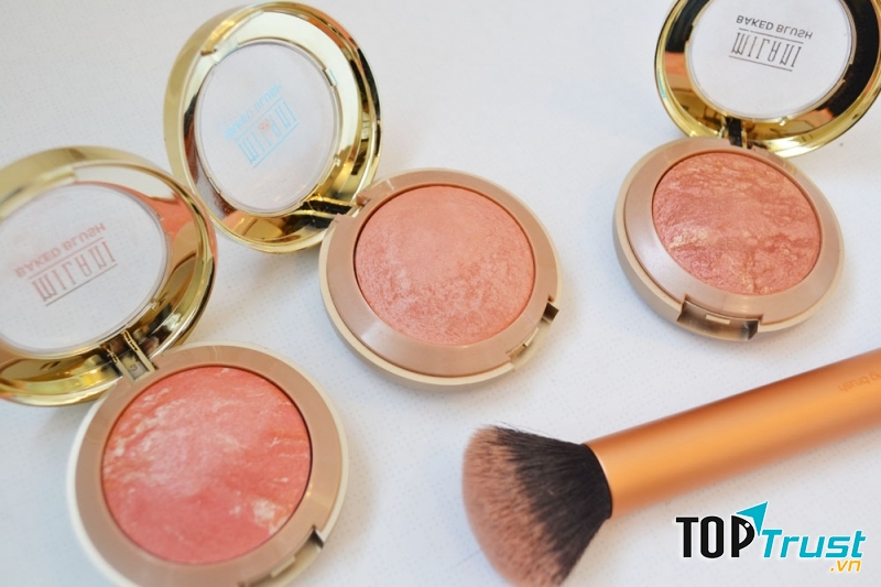 Những loại phấn má có nhữ tuy rất nổi bật nhưng lại không hẳn phù hợp cho phong cách trang điểm hàng ngày