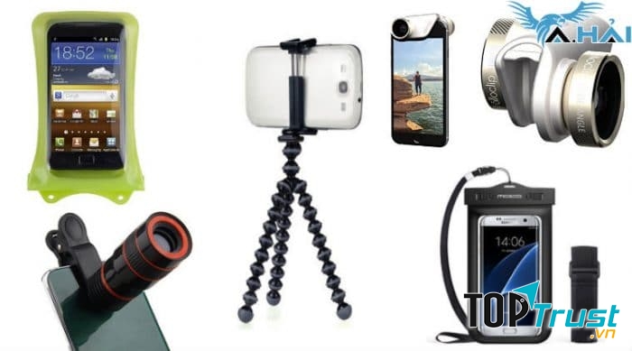 Bán online phụ kiện điện thoại