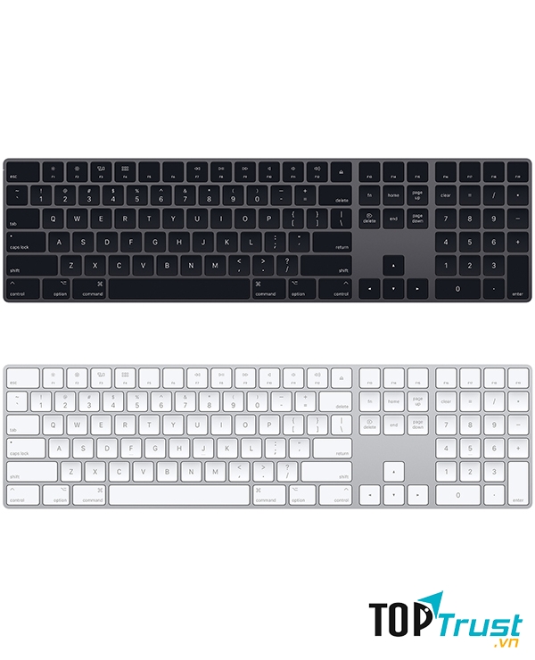 Bàn Phím Apple Magic Keyboard With Numeric Keypad