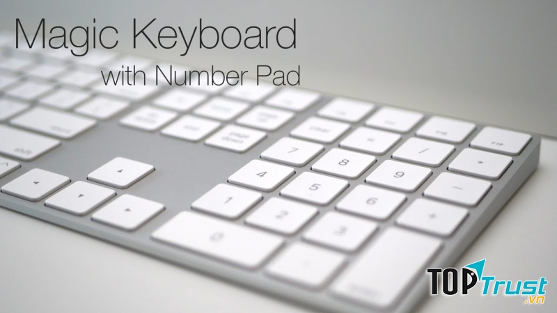 Bàn Phím Apple Magic Keyboard With Numeric Keypad