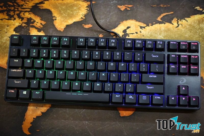 Bàn phím Cơ DareU DK880