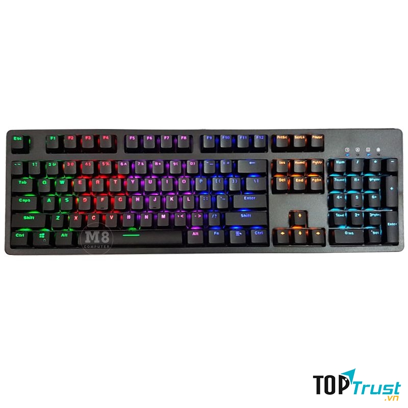 Bàn phím cơ E-DRA EK3104 Blue switch