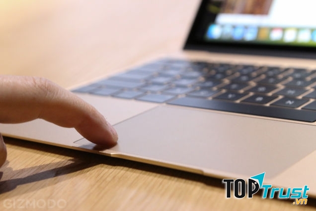 Bàn rê chuột Touchpad to gấp đôi các phiên bản Macbook Pro cũ