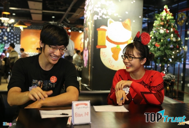 Khi gặp người thích hợp, bạn sẽ chẳng còn e ngại khi nói về những vấn đề của bản thân