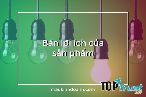 Bán sự lợi ích