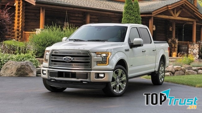 Bán tải cỡ lớn tốt nhất: Ford F-150