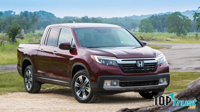 Bán tải hạng trung tốt nhất: Honda Ridgeline