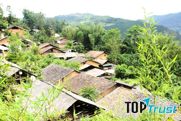 Bản Thiên Hương - bản văn hóa du lịch cộng đồng