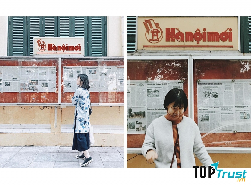 Bản tin tòa soạn báo Hà Nội Mới