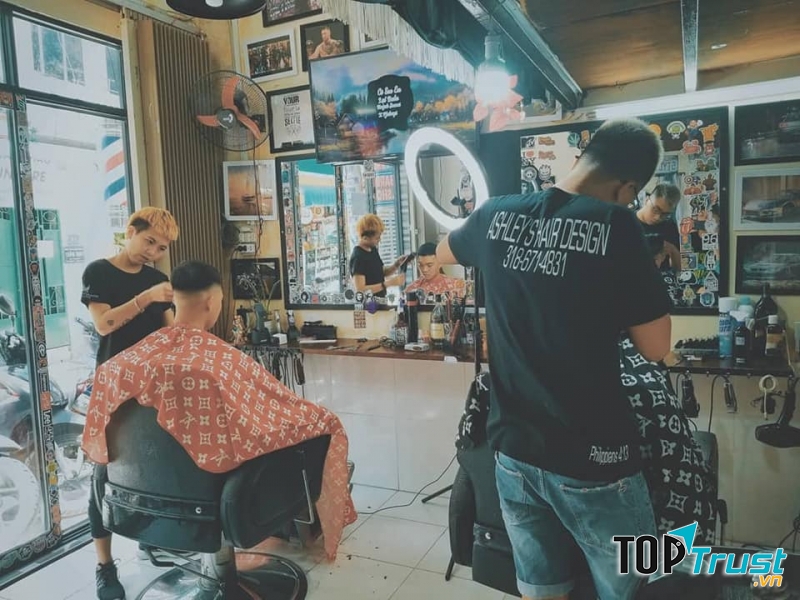 Bạn Tôi Barber Shop