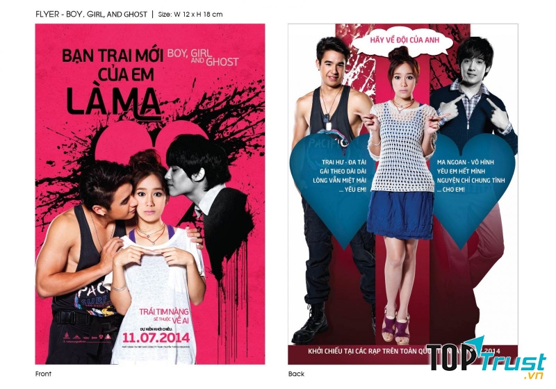 Bạn Trai Mới Của Em Là Ma - Boy, Girl And Ghost (2014)