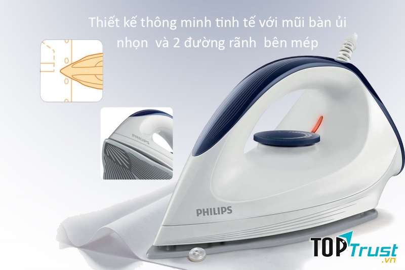 Chọn bàn ủi thông minh để tiết kiệm điện