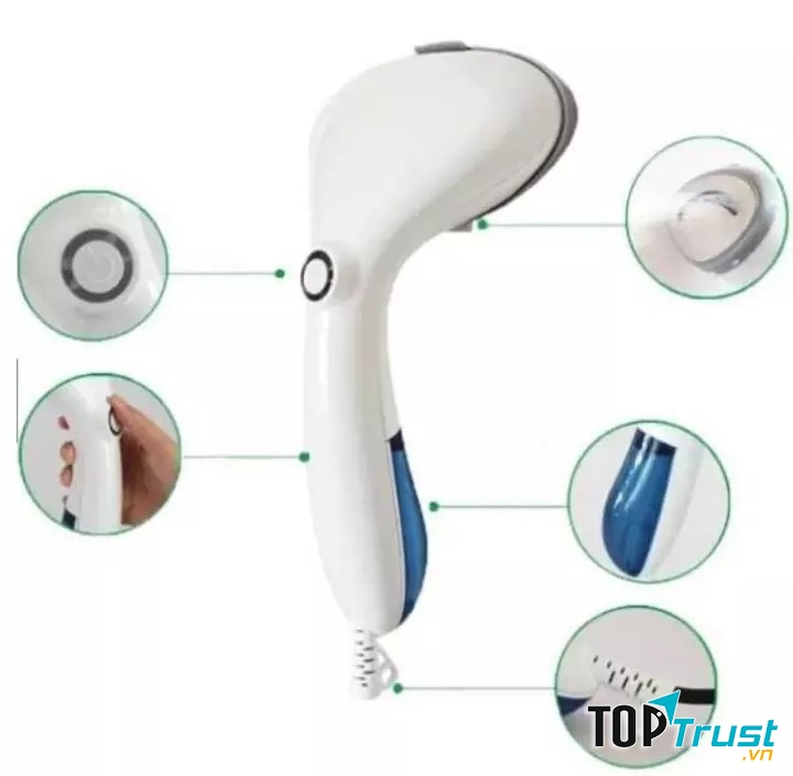 Bàn ủi hơi nước bằng tay Hasu HS-SI253: