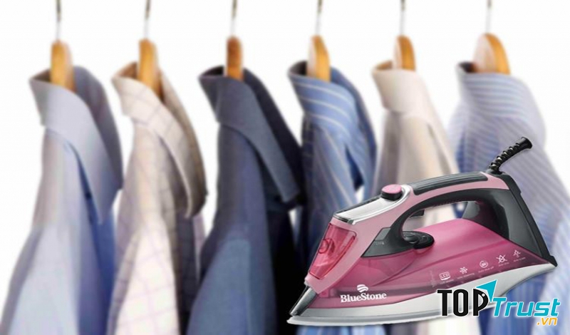 Bàn ủi hơi nước BlueStone SIB-3876 trợ thủ đắc lực cho các bà nội trợ chăm sóc gia đình