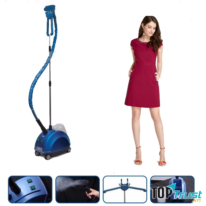 Bàn ủi hơi nước đứng công nghiệp Silver Star SR-8000