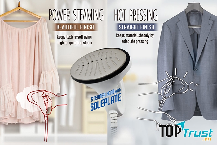 Bàn ủi hơi nước Pannasonic NI-GSD071PRA mang phong cách hiện đại của châu Âu cùng các tính năng và ưu điểm tuyệt vời của mình đã được rất nhiều các gia đình trên thế giới ủng hộ và tin dùng,