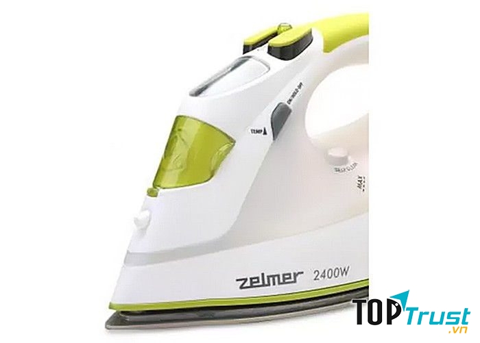 Bàn ủi hơi nước Zelmer 28Z025Green nổi bật với tính năng tự ngắt điện khi đạt đến nhiệt độ nhất định