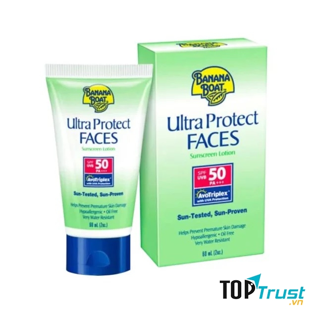 Banana Boat Facial Protect SPF50