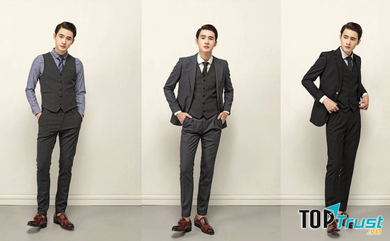 Những bộ vest hiện đại đến từ Banana