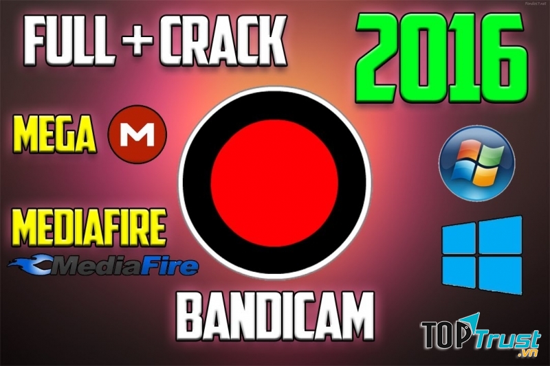 Phần mềm quay video game Bandicam