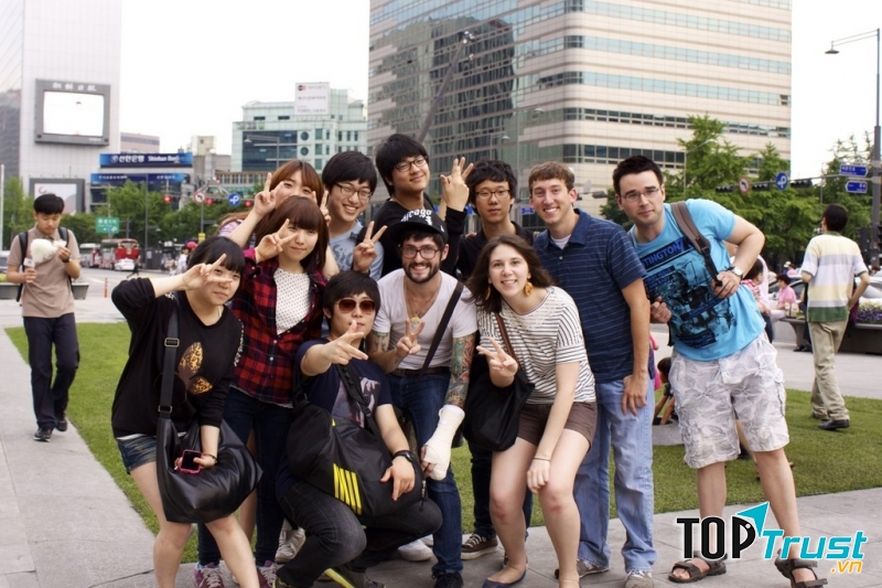 Được học trong môi trường quốc tế