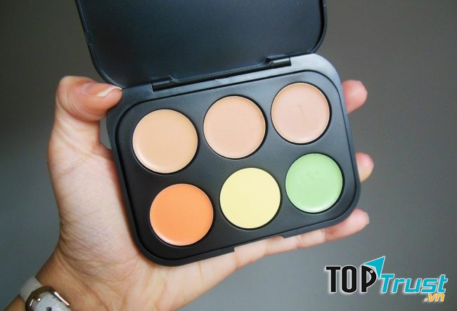 Bảng che khuyết điểm BH Cosmetic 6 Color Light