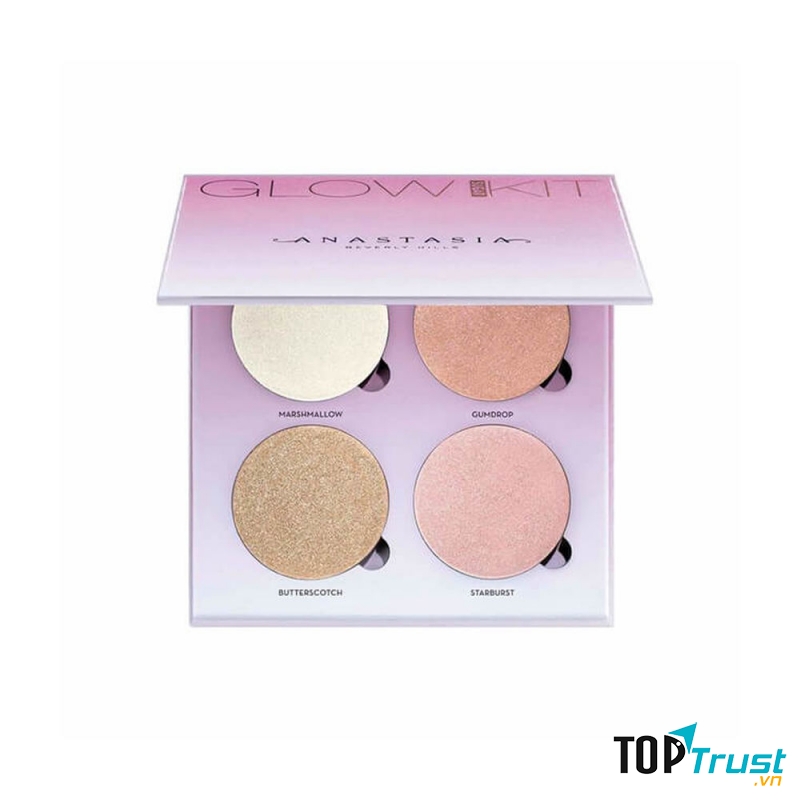 Phấn Highlighter Anastasia Beverly Hills Sugar Glow kit