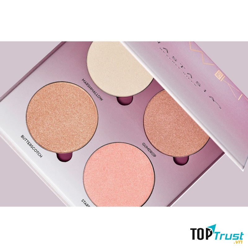 Phấn Highlighter Anastasia Beverly Hills Sugar Glow kit