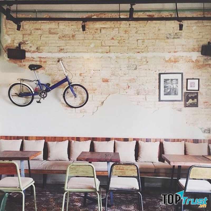 Bang Khuang Cafe sở hửu menu rât phong phú và đa dạng